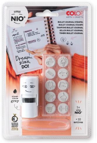 Image du produit Colop Tampon Little NIO Set Bullet Journal