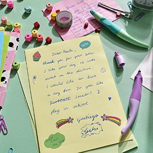 Actual product image STABILO EASYoriginal Pastel rollerball for right-handers (Pastel Pink, 1 x)