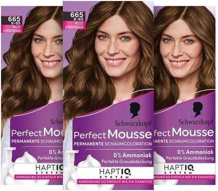 Produktbild Schwarzkopf Perfect Mousse (Helles Schokobraun)
