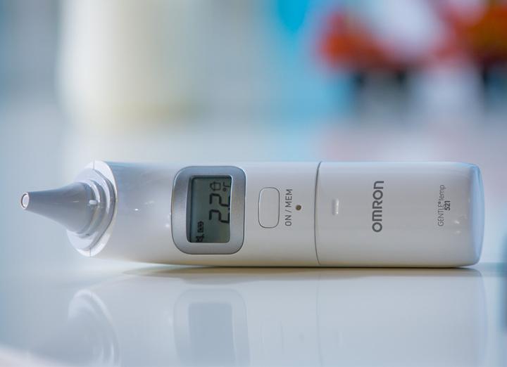 Produktbild Omron Gentle Temp 521 (Ohr)