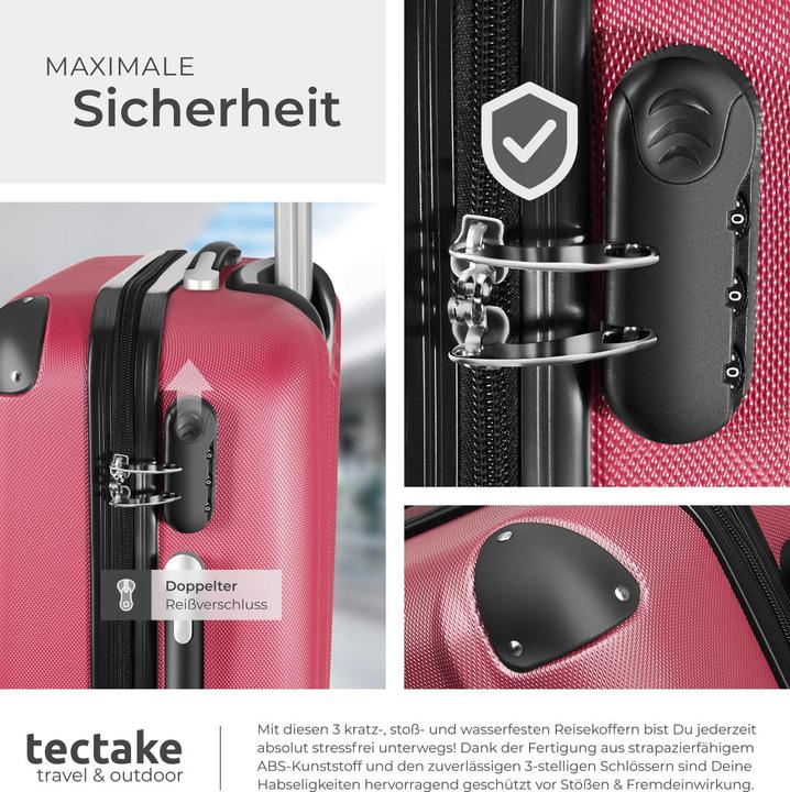 Image du produit tectake Coffret rigide (95 l)
