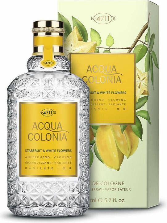 Image du produit Acqua Colonia 4711 Starfr & White Eau de Cologne (Eau de cologne, 170 ml)