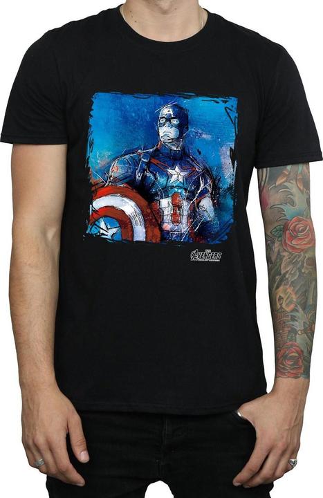Produktbild Captain America TShirt (XL)