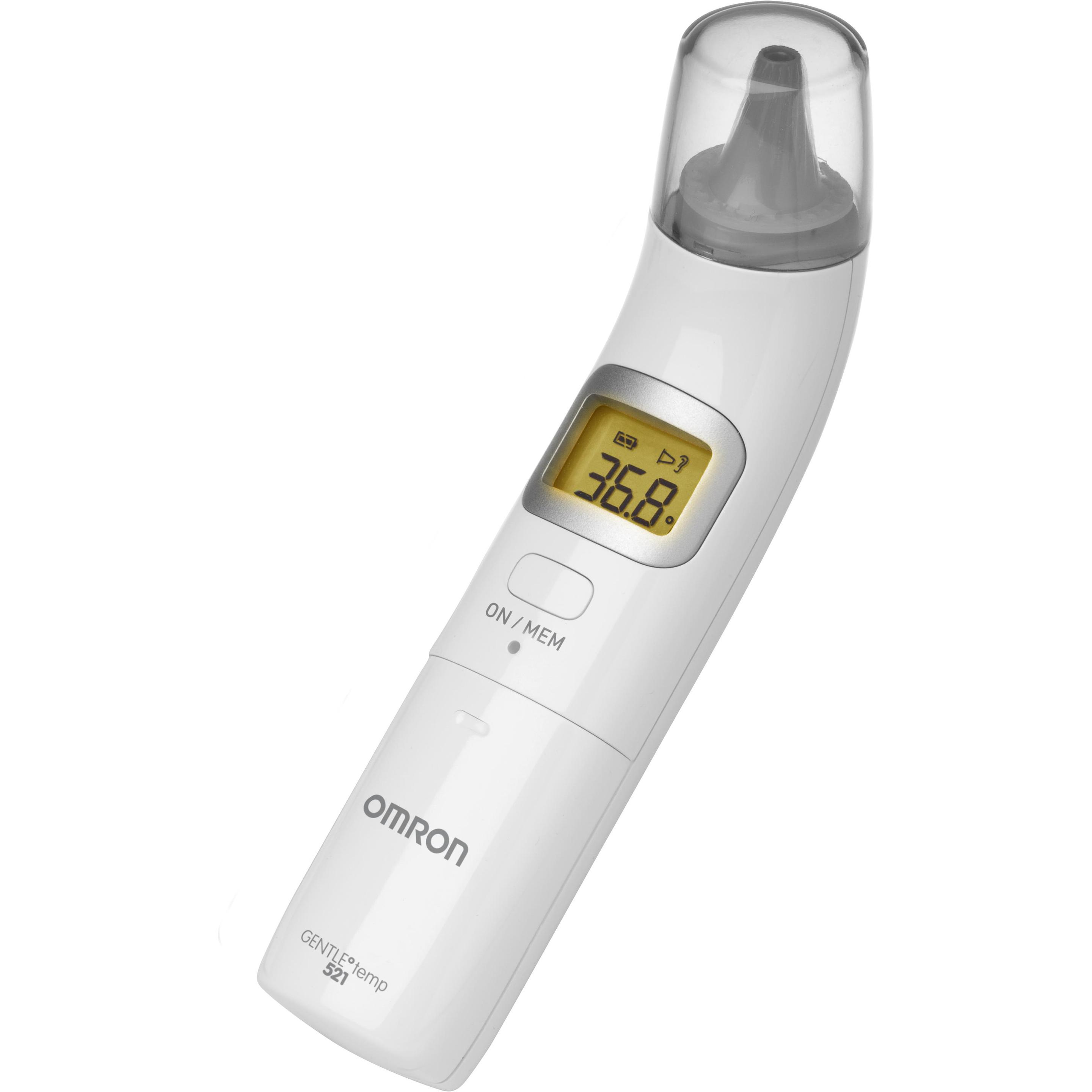 Omron, Fieberthermometer, Gentle Temp 521 (Ohr)