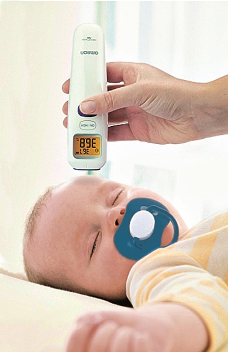 Productafbeelding Omron Zachte Temp 720 (Contactloos, Voorhoofd)