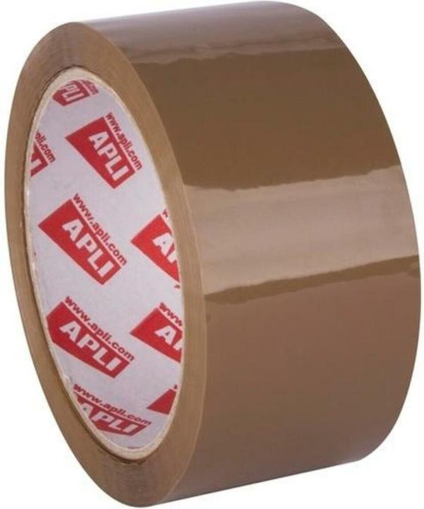 Apli Klebeband Brillianten 36 Stück Verpackung 48 mm x 66 m Braun (48 mm)