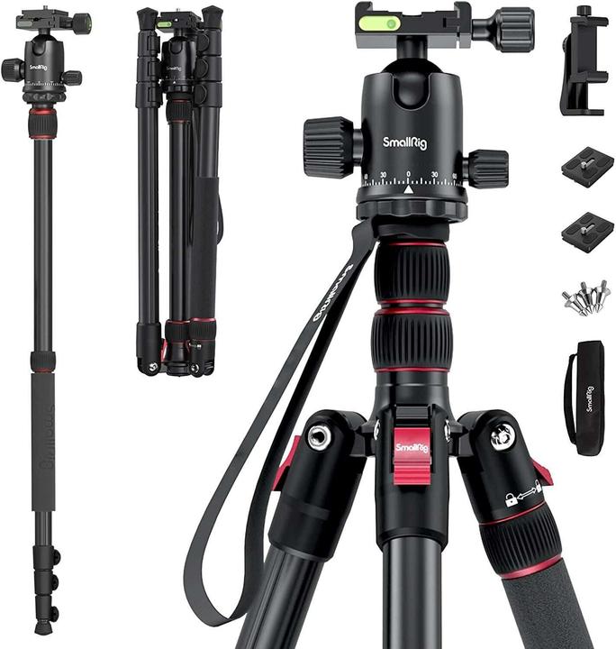Produktbild SmallRig 3474C CT 20 Aluminium Alloy Tripod (Metall)