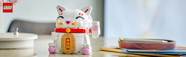 Image du produit LEGO Glückskatze (40813, LEGO Icons)