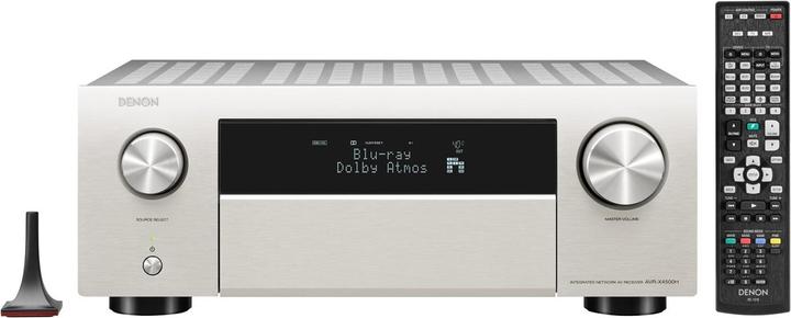 Actual product image Denon AVR-X4500H (9.2 Channel, FM)