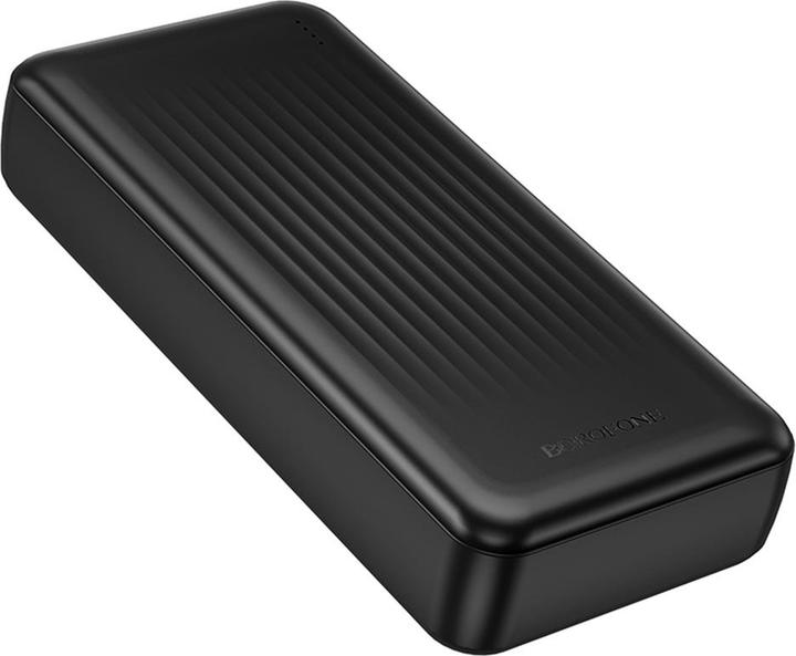 Immagine prodotto Borofone Powerbank 20000mAh BJ80A Clever - 2xUSB + Typ C - QC 3.0 22,5W + PD 20W schwarz (20000 mAh, 22.50 W, 74 Wh)