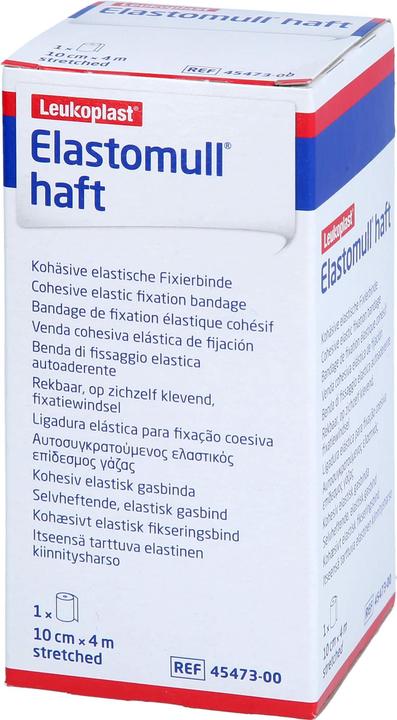 Produktbild BSN Elastomull haft kohäsive elastische Fixierbinde 10 Stück