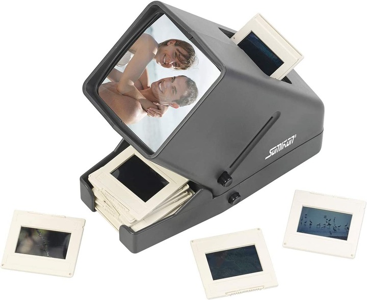 Immagine prodotto Somikon Visualizzatore mobile di diapositive e negativi