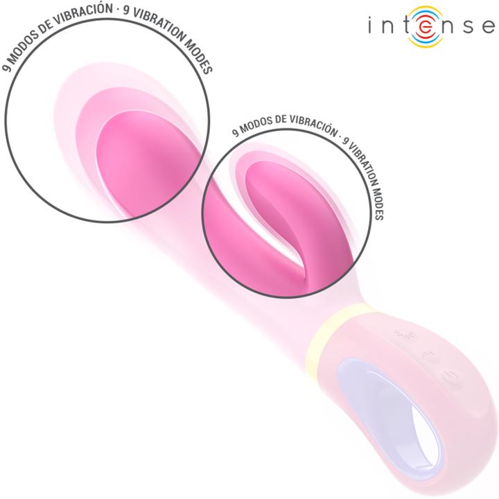 Immagine prodotto Intense Daphne Rabbit Vibrator Rosa
