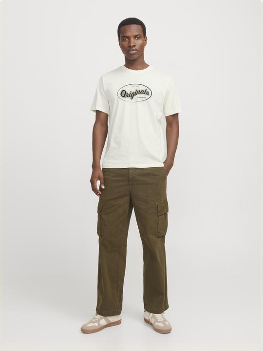 Immagine prodotto Jack & Jones T-shirt stampata con scollo rotondo (XL)