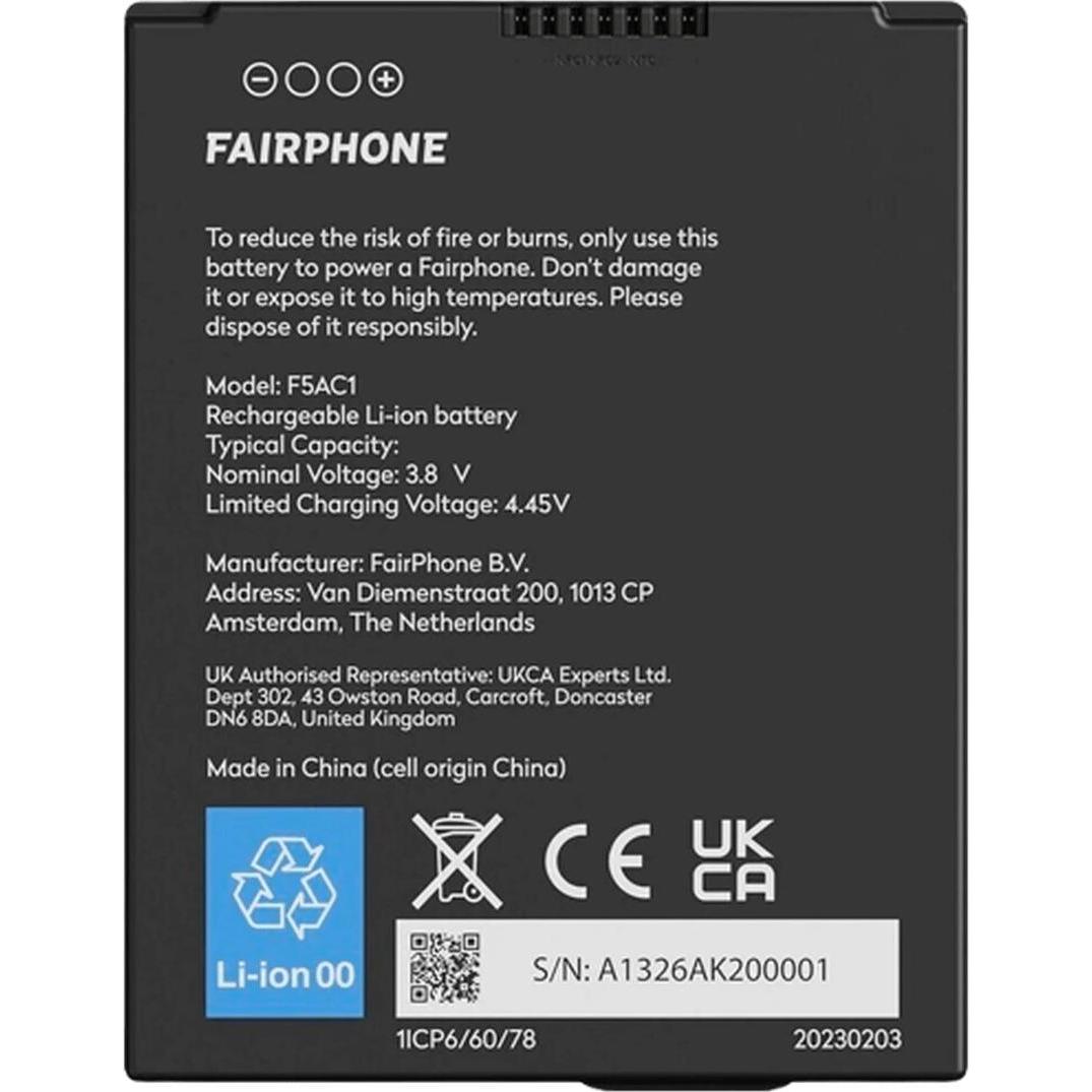Thumbnail - Fairphone FP5 v1, Smartphone Akku