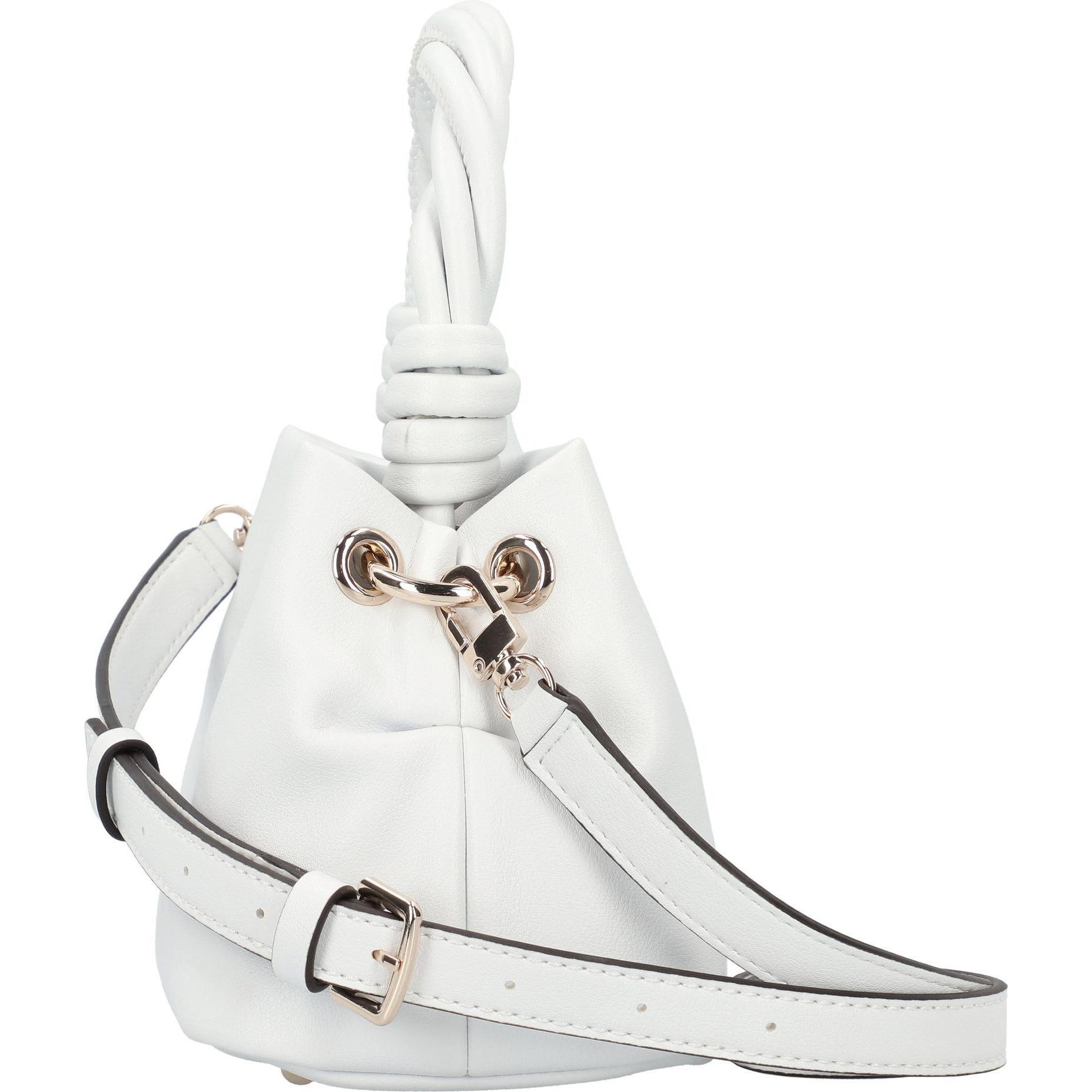 Thumbnail - Guess, Handtasche, Sansa Schultertasche 23 cm, Weiss