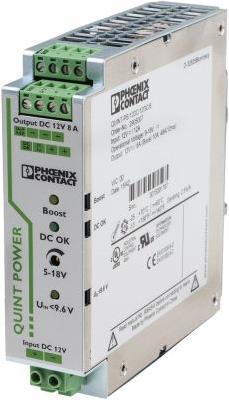 Produktbild Phoenix Contact QUINT DC/DC Converter, 12/12 Vdc, 8 A