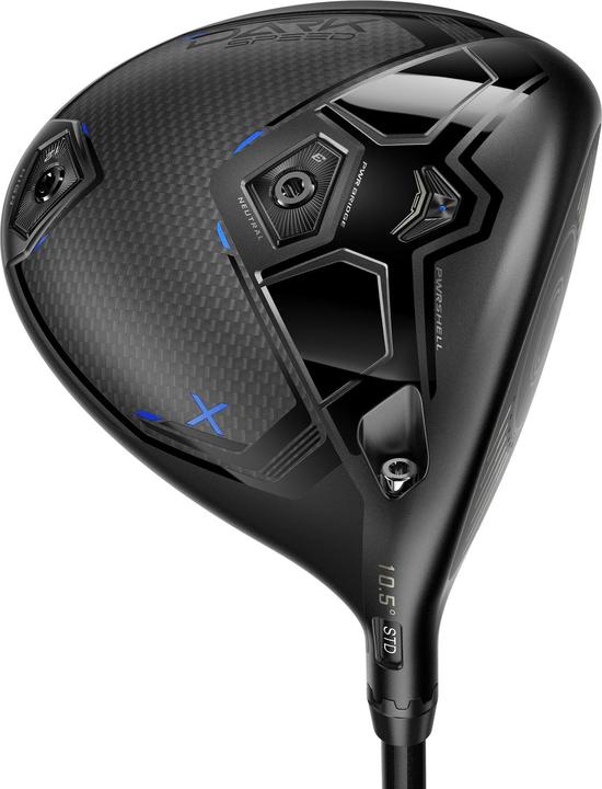 Produktbild Cobra Darkspeed X Driver Black Linq Blue Lh Mns (Linkshänder)