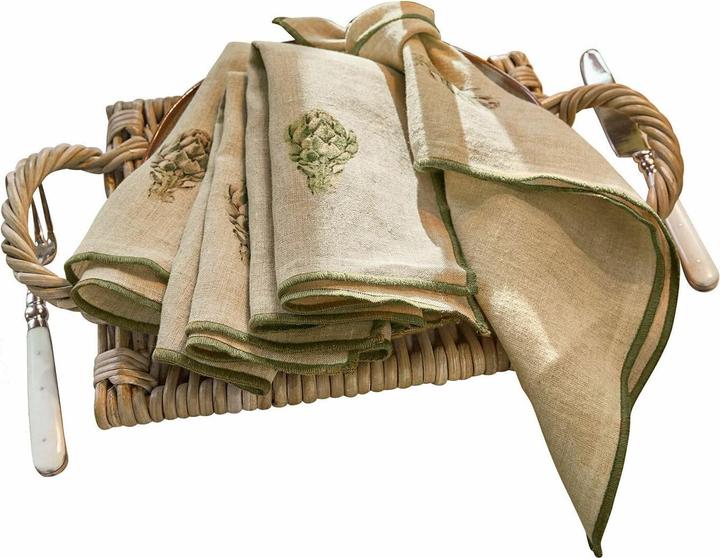 Actual product image Loberon Napkin (4 x, 40 x 40 cm)