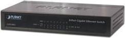 Produktbild Digitus 8 x 1000Base-T 16Gbps, 8K, 1Mbit PLANET / / Unmanaged (8 Ports)