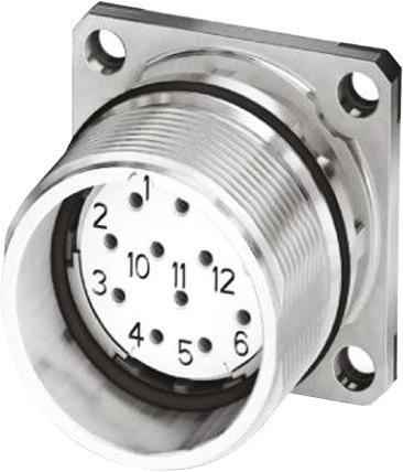 Produktbild Phoenix Contact Connector/panel,SPEEDCON,M23,16 W,Skt