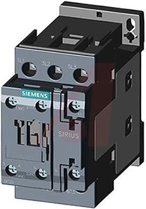 Produktbild Siemens CONTACTOR S0 38A 240VAC 1NO/1NC SCREW