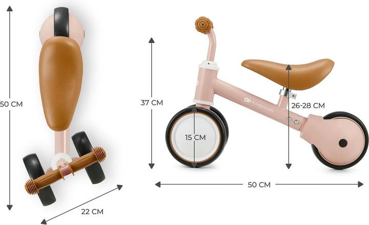 Actual product image KinderKraft Cutie (5.91")