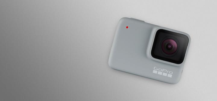 Actual product image GoPro Hero 7 White (60p, Wi-Fi)