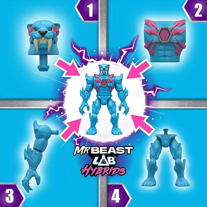 Image du produit Moose MBL Hybrids Einzelpack, sort. i. Disp.