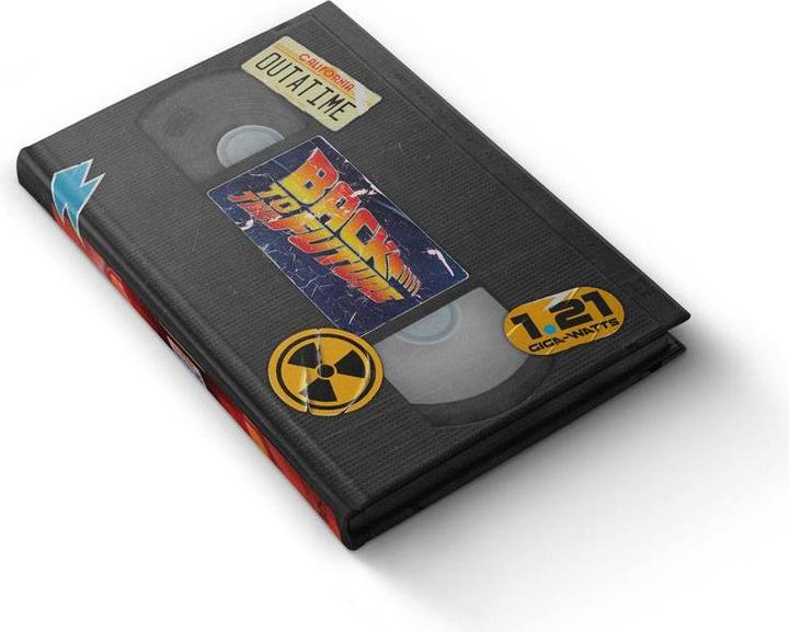 Image du produit SD Toys Retour vers le futur: Premium Notebook Set (1x)