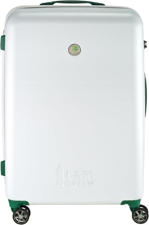 Actual product image Princess Traveller I m Green Atlantic - Reiskoffer - Wit - Medium - 64cm (56 l)