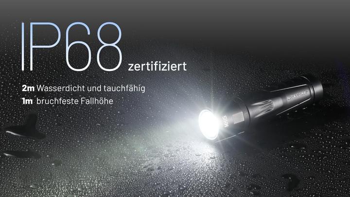 Produktbild Nitecore MH15 (11.70 cm, 2000 lm)