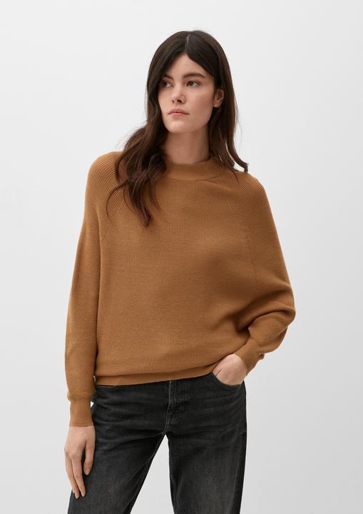 Produktbild s.Oliver Strickpullover Strickpullover mit Raglanärmeln (42)
