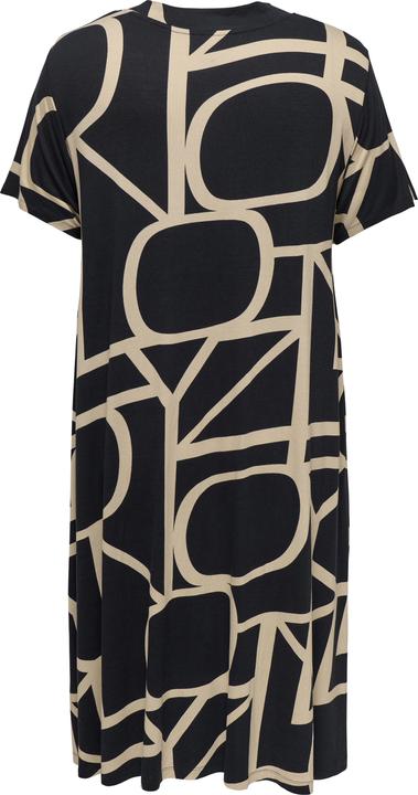 Produktbild Only Normal geschnitten V-Ausschnitt Midikleid Kleid (L)