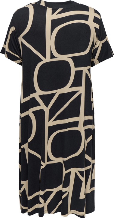 Image du produit Only Coupe normale Col en V Robe midi (L)