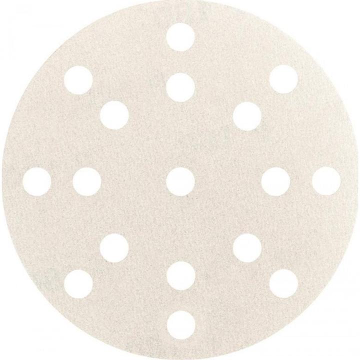 Actual product image Metabo 50 adhesive sanding sheets P00 (100)