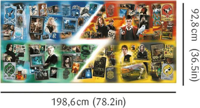 Immagine prodotto Trefl Harry Potter - Le case di Hogwarts (9000 pezzi)