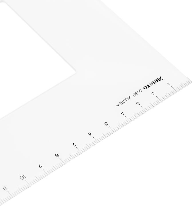 Produktbild Aristo Dreieck Plastik 60° (36 cm, Kunststoff)