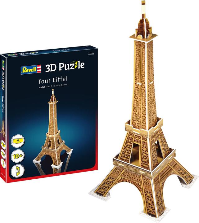 Actual product image Revell Eiffel Tower Mini (20 pieces)