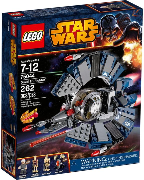 Produktbild LEGO Droid Tri fighter (75044, LEGO Star Wars)