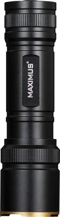 Actual product image Steffen MAXIMUS Flashlight M-FL-018-DU (10.90 cm, 135 lm)