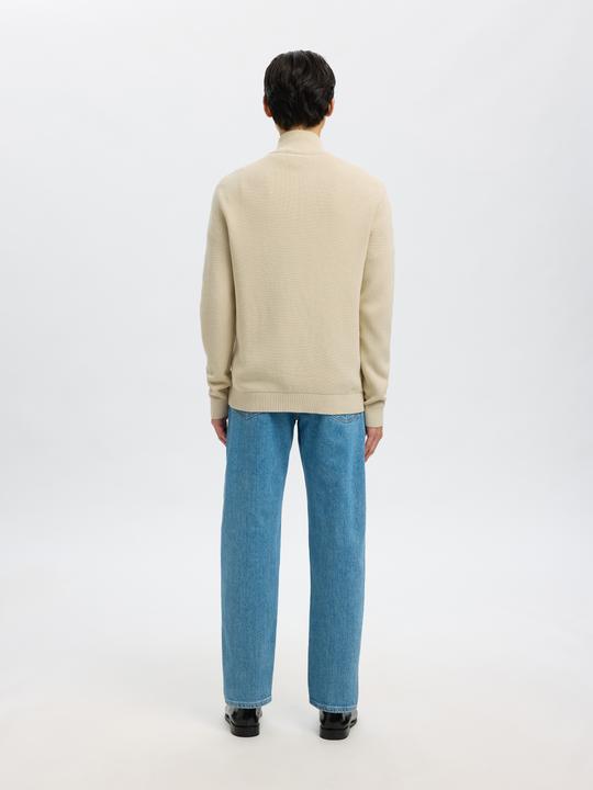 Produktbild Selected High Neck Reissverschluss Strickjacke (S)