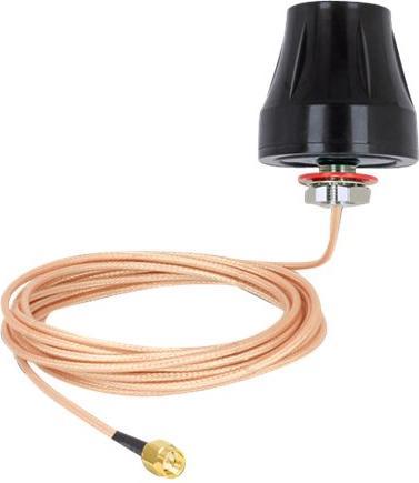 Produktbild Delock LTE/HSPA/GSM Antenne, SMA-Stecker, weiss (GSM, WLAN, Lora, DECT)