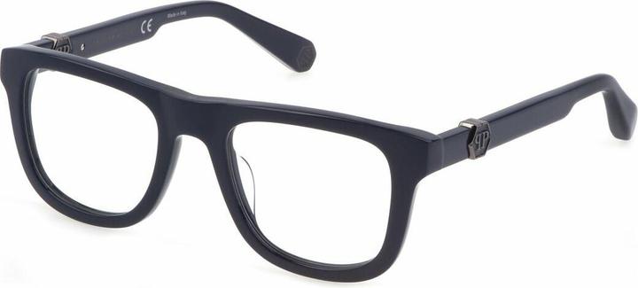 Immagine prodotto Philipp Plein Montatura da uomo VPP023M-510D82-21G Blu Ø 51mm (nessuna correzione)