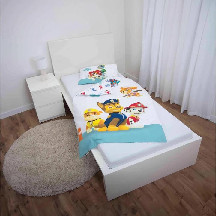 Actual product image Herding Paw Patrol (Bedding set, 60 x 40 cm, 100 x 135 cm)