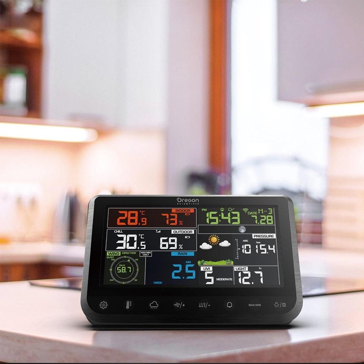 Produktbild Oregon Scientific WMR580 WLAN 8-touch