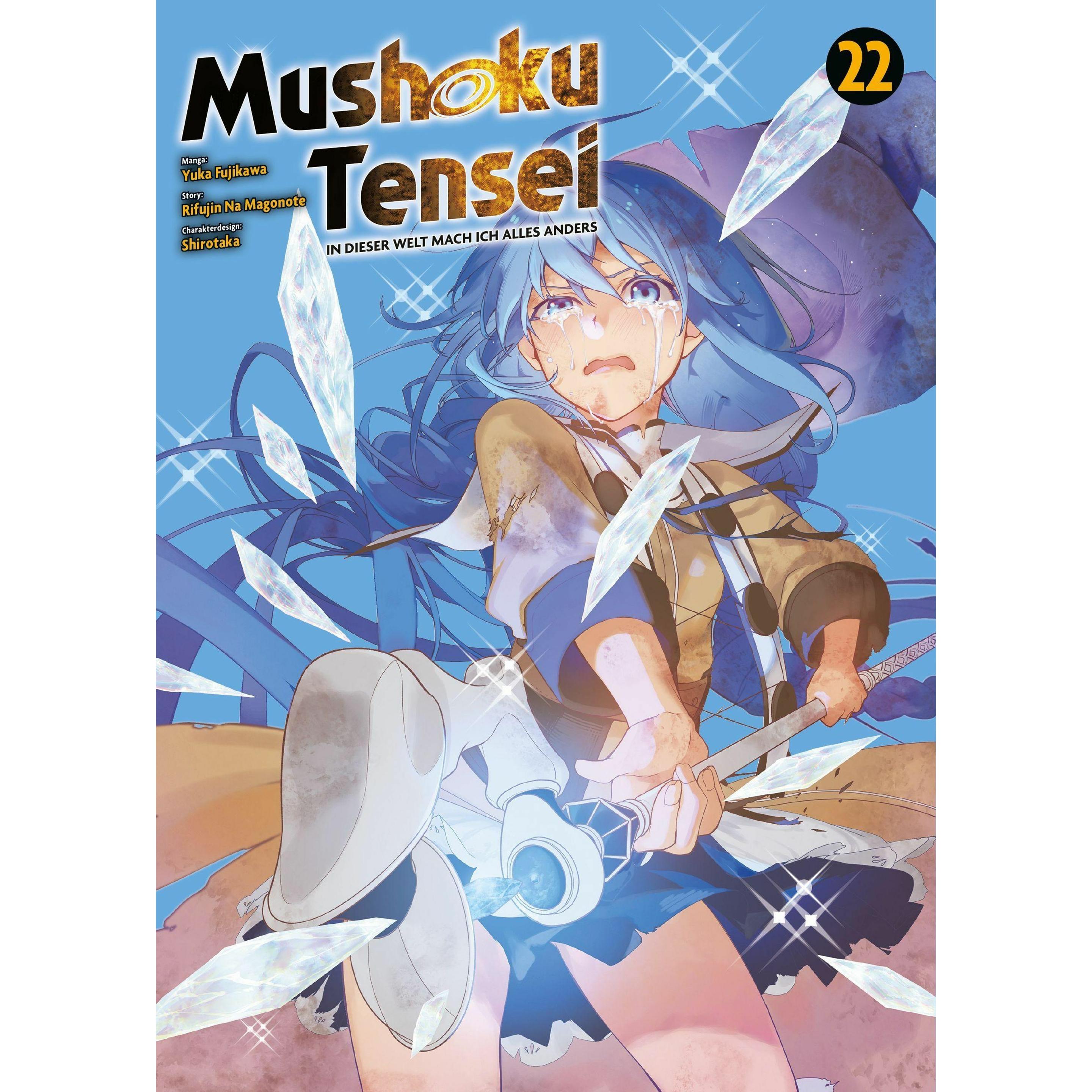 Mushoku Tensei - In dieser Welt mach ich alles anders 22, Narrativa di Yuka Fujikawa, Rifujin Na Magonote, Burkhard Höfler