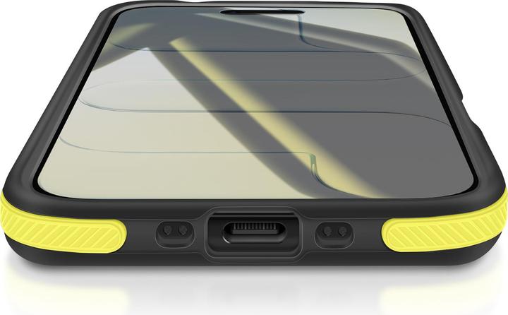 Actual product image OEM Back panel cover Case NEO for IPHONE 17 Air compatible with MagSafe yellow (Apple iPhone 17)