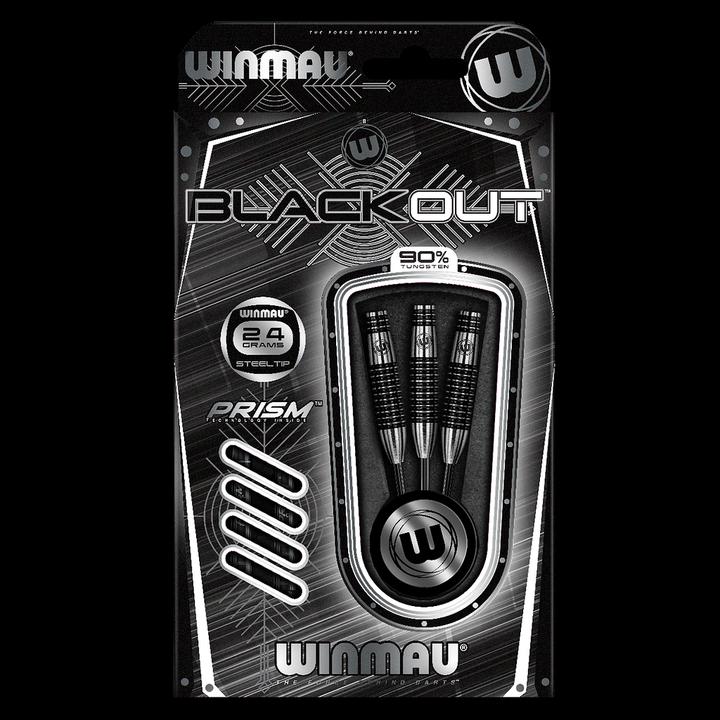 Image du produit Winmau Steeldart Blackout 1043 (24 g)