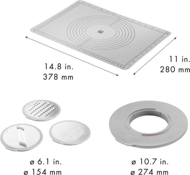 Immagine prodotto Zwilling Set di accessori per ciotole Fresh & Save